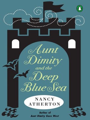 cover image of Aunt Dimity and the Deep Blue Sea